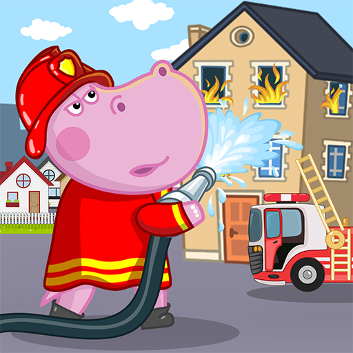 Bombero Hippo: Héroe de ciudad