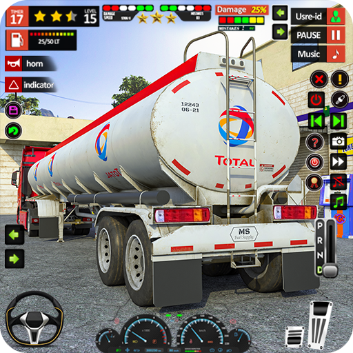 US Oil Tanker Transporter Game