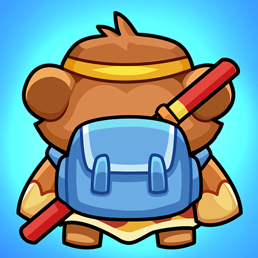 Idle Monkey: Bagpack War