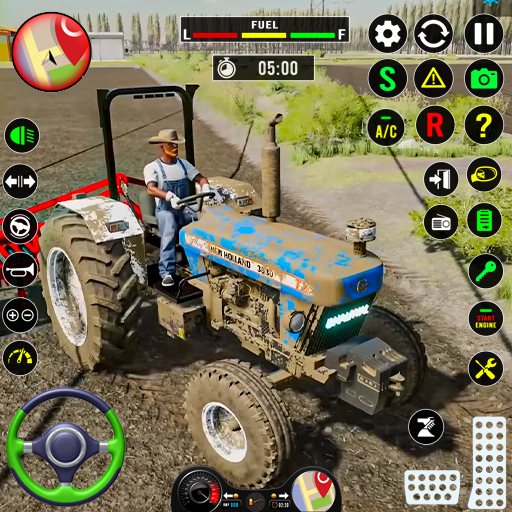 Farming Games 3d-Tractor Games