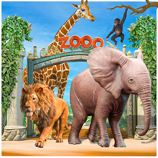 animal zoológico parque juego