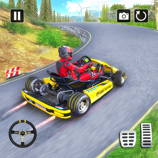 Offline drift kart Balap Mobil