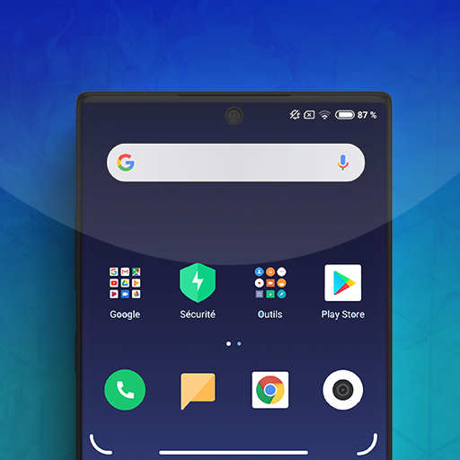 Redmi Note 10 Launcher Theme