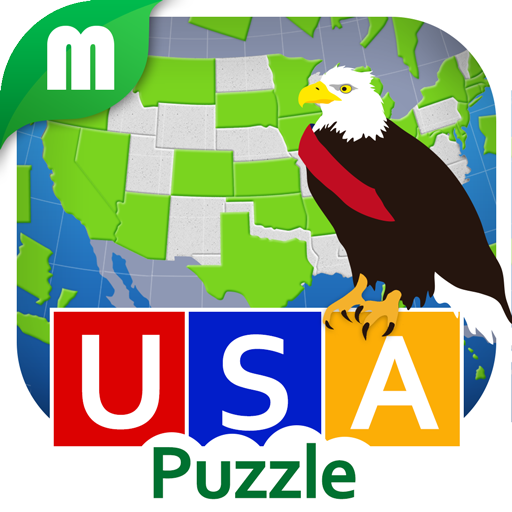 USA Map Puzzle