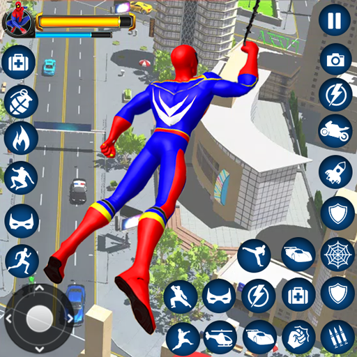 Spider Hero Games Rope Hero