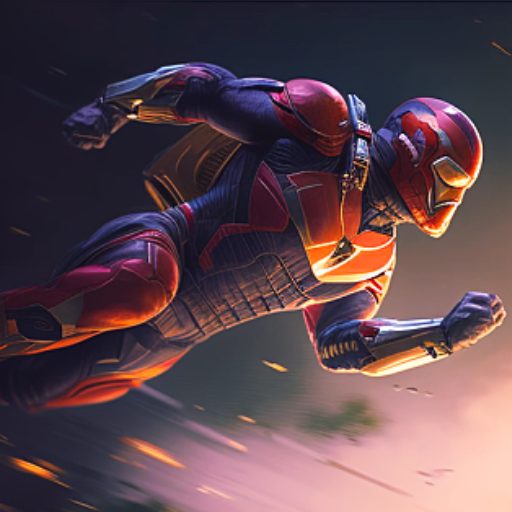 Игра Future Iron SuperHero Man