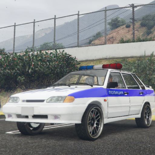 Lada Samara Ultimate Police