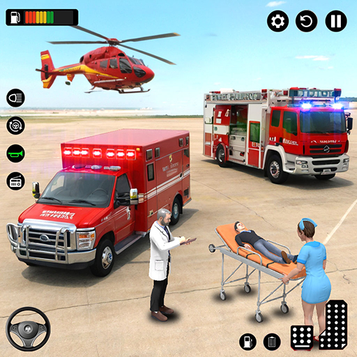 Ambulance Hospital Rescue Game