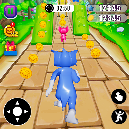 Cat Run : Tom Subway Runner 3D