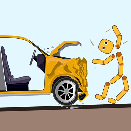 Stickman Car Destruction Games