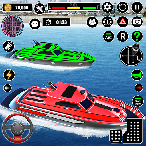 kapal Game Balap Perahu Jetski