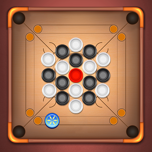 Carrom Master: Disc Pool Game