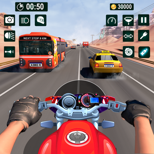 Corrida de Bicicleta Jogo 3D