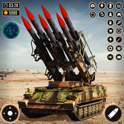 War Machine 3d Army Tank games