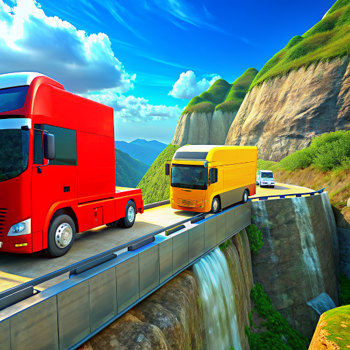 Truck Simulator: hill Climb