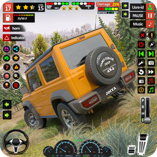 Jeep Game-Jeep Driving 3d