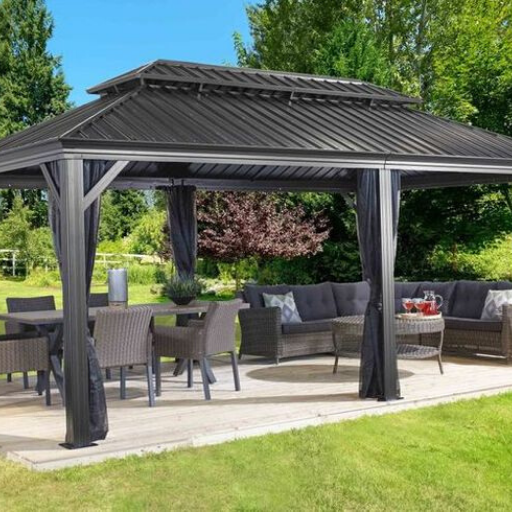 Backyard Gazebo