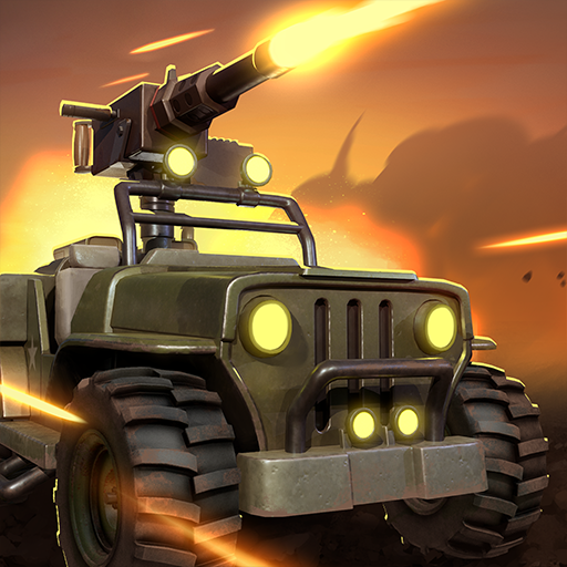 Jackal Shooter: Armee-Panzer