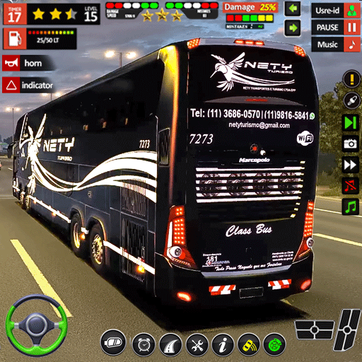 Bus Driving Game:Bus Simulator