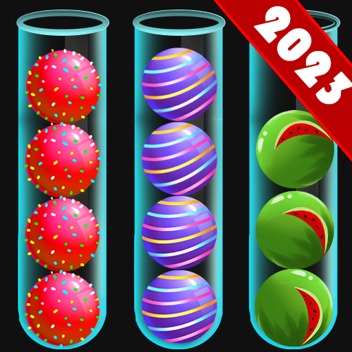 Ball Sort Puzzle เกมสี