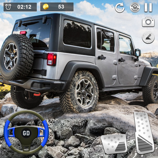 offroad jip menyetir : 3D Game