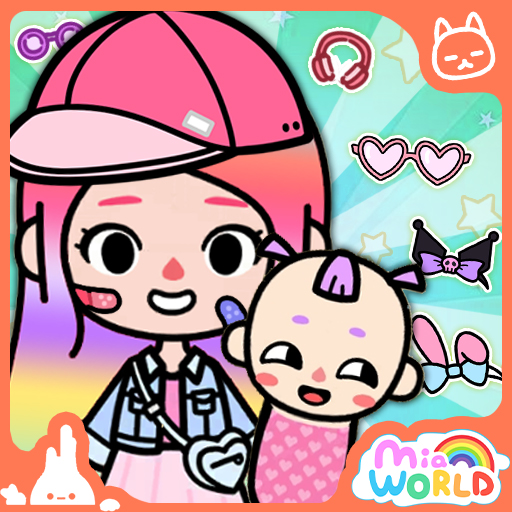 Mia World: Life Sims 어린이 학습 천국