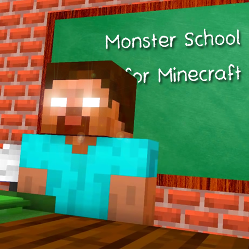 Monster School Mod for MCPE