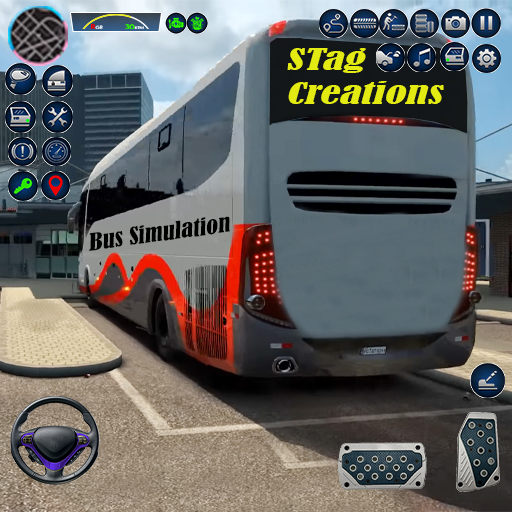 Bus Kota Permainans Sopir 3D