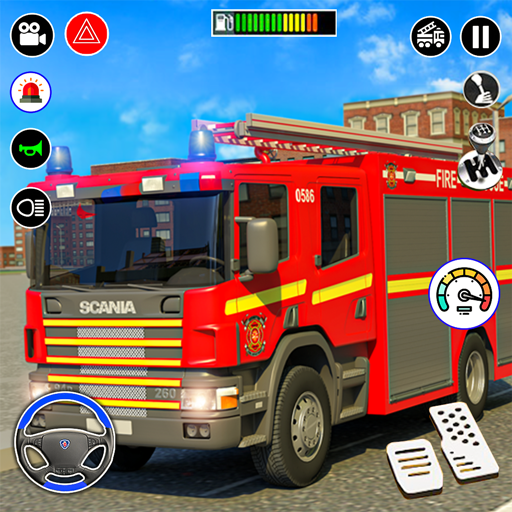 Feuerwehr-simulator EMERGENCY