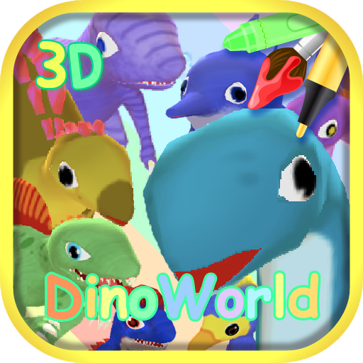 Dunia Dinosauru 3D - Kamera AR