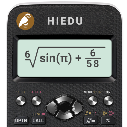 HiEdu เครื่องคิดเลข He-580