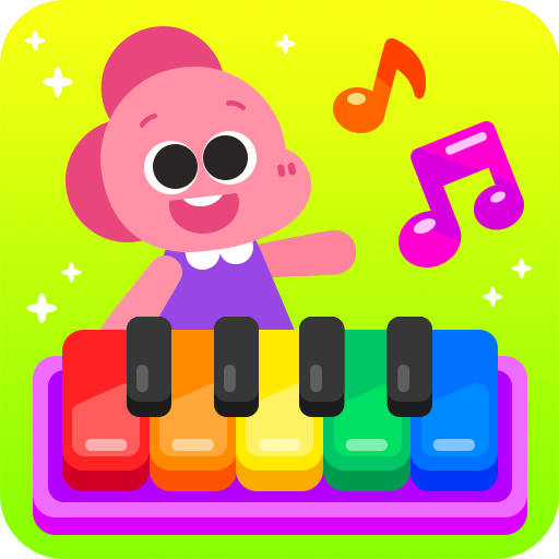 Game Musik Cocobi - Piano Anak