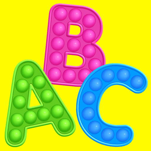 ABC game belajar menulis huruf
