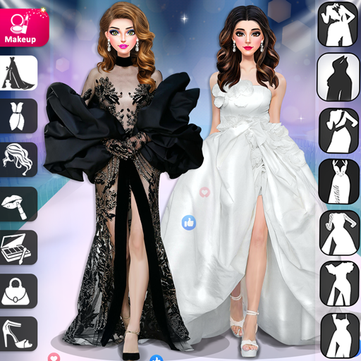 Model Stylist Makeup Dress up