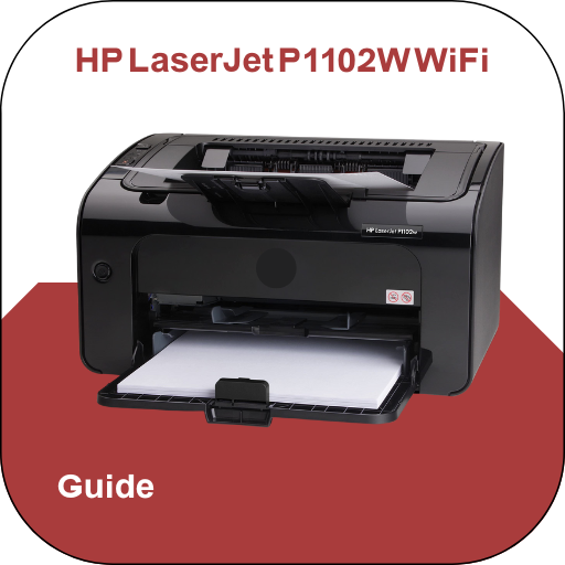 HP LaserJet P1102W WiFi Guide