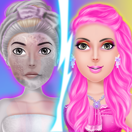 Magic Pink Princess Makeover