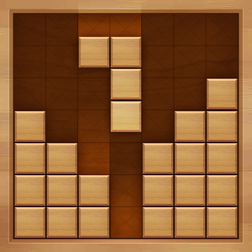 Holzblock-Puzzle