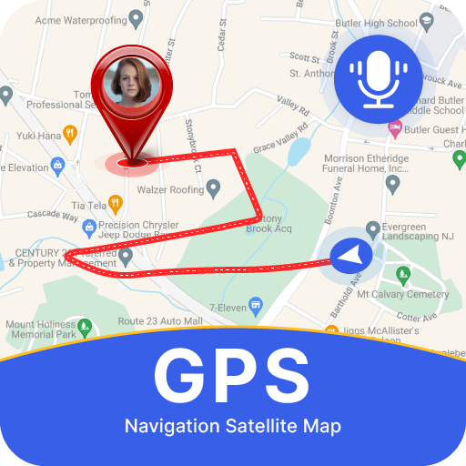 GPS Navigasi Laluan Perancang