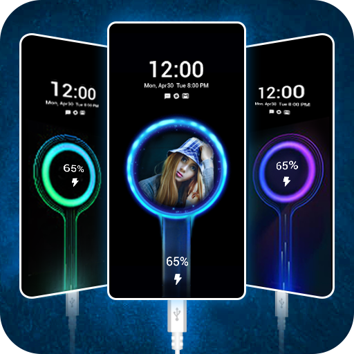 Animated Battery Charger Theme