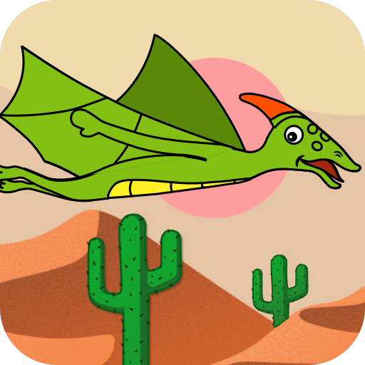Flappy Dino - Games for kids