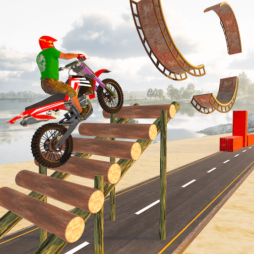 Crazy Bike Stunt - Bike Games