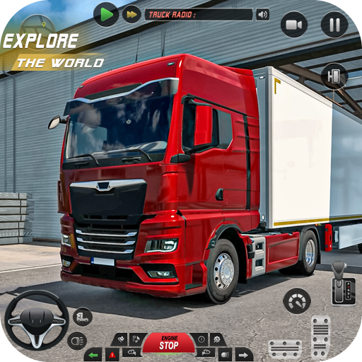 Symulator gier Euro Truck