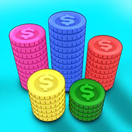 Coin Pile 3D