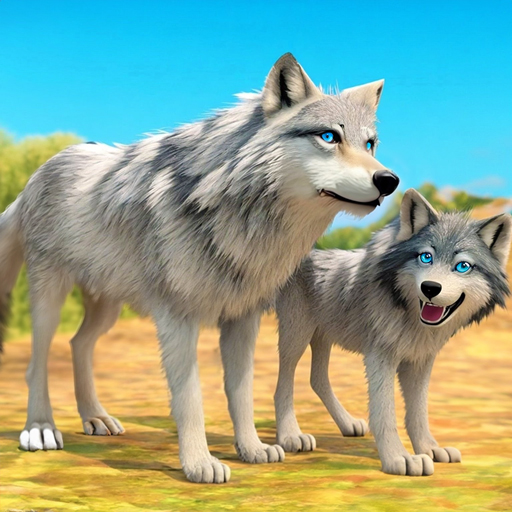 Jogo Lobo: Simulador Animal 3D