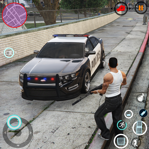 NYPD  Polizeiwagen Games  3D