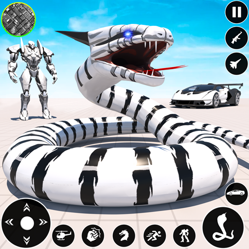 Anaconda Robot Car Games