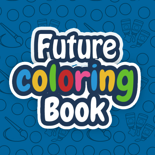 Future Fun Coloring Book