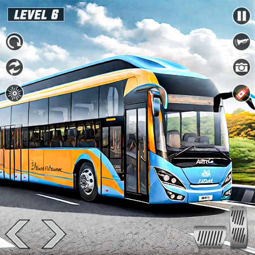 Bus Simulator Games 3D