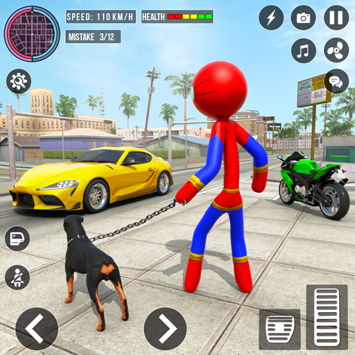 Spider Hero-Superhero Games