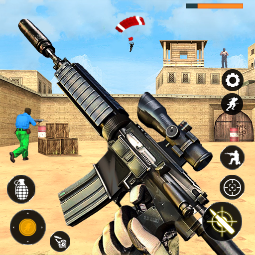 Shooting Games : Gun Games 3D